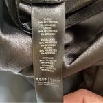 White House | Black Market  Black Ruched Midi Dress Photo 9