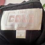 Stone Cold Fox  NAPLES black strapless jumpsuit WOMENS SIZE 0‎ linen tassel trim Photo 8