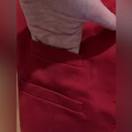 Wathne Vintage Nautical Sailing Menswear Fitted Vest Red Size XS Photo 3