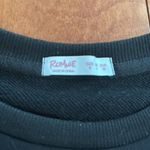 Romwe  Black graphic Panda Pets Sweatshirt size S Photo 2