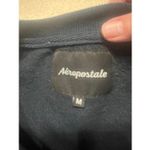 Aeropostale  Womans Sweatshirt Navy Sz M Photo 5