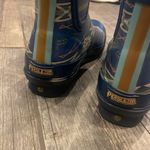 Pendleton  Blue Patterned Rain Boots Photo 2