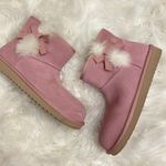 Koolaburra by Ugg Low Pink Boots Photo 0