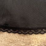 Vintage black Warners perfect measure half slip size small Photo 1