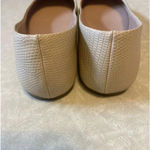 mix no. 6  Danzey Ballet Flats Bone Tan Snakeskin‎ Size 7.5 Photo 5