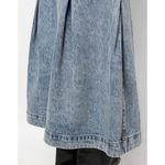 KHAITE high-waisted slim-cut Levine Denim Skirt NEW Photo 8