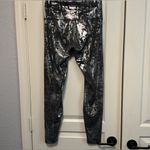 Lululemon  Wunder Under Hi-Rise Tight Legging *Brindle Foil Shine 28" Size 8 Photo 3