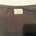 Wilfred Aritzia, ‎ Black Body Suit, long sleeve, scoop neck, size Medum Photo 3