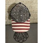 D&Y  adjustable usa jewel gem studded hat Flag America Photo 5