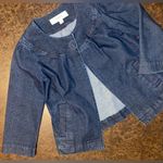 Merona 3/4 sleeve, cropped jean jacket - size XS Photo 3