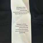 Lavento Black High Rise 5in Bike Shorts NWT 8 Photo 4