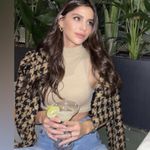 ZARA | NWT HOUNDSTOOTHS TEXTURED BLAZER BLOGGERS’S FAV M Photo 2