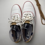 Keds  Baseball Sneakers Womens Champion Pennant Leather Sz 7.5 Photo 10