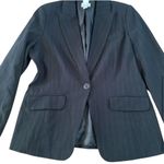 Emma James  Striped Womens Blazer Jacket Size 12 Photo 4