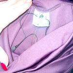 P’Tula maroon women’s new full length high rise crossover leggings Purple Size M Photo 9