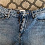 Paige  DENIM High Waisted Denim Shorts Photo 3