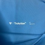 Aritzia Tna TnAction High Rise Blue Biker Shorts Activewear Workout Gym Sz Small Photo 2