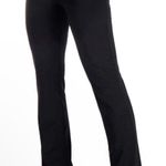 NWT YOGIPACE Straight Leg
Yoga Dress Pants, Back Pockets Black Size Small Short Photo 0