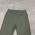 Vuori  Pants Womens Large Miles Ankle Performance Stretch Green VW404 Athletic Photo 1