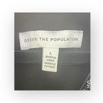 Dress the Population new 𖦹 Jaleah Sequin Surplice Cap Sleeve MIDI Dress 𖦹 Black Photo 3