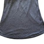 Hurley Nike Gray Sleeveless Athletic Workout Racerback Built in Bralette SZ M Photo 3