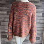Hudson Gray Cozy Multicolor Crew Neck Sweater Photo 3