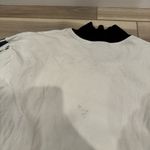 Ivy Park  Long Sleeve Turtle Neck White Printed Medium Photo 3