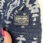 Denim & Supply  Ralph Lauren Size XL Hoodie Blue Gray Tribal Aztec Pattern Women Photo 2