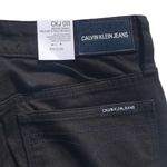 Calvin Klein Jeans CKJ 021 Mid Rise Slim Black Jeans W26 X L30 New Photo 4