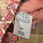 Wild Fable Women's Peach Paisley Print Bralette Bikini Top - Size XXS - NWT Photo 1