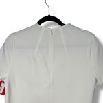 Spanx  The Perfect Funnel Top Powder White Short Sleeve Business Casual S Photo 3