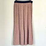 MELLODAY  Blush Mauve Floral Skirt - Size: Large Photo 5