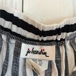 🎹 striped long shorts 🎹 Black Size 10 Photo 3
