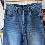 Kendall + Kylie Dark Blue Denim High Rise Skater Jean Size 5/27 Photo 1