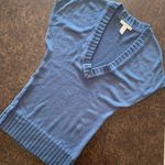 Women’s Short Sleeve Oversized V Photo 2