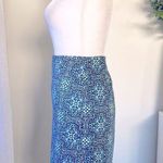 Talbots Blue Skirt Photo 3