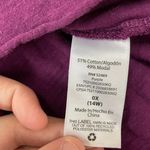 Terra & Sky Purple Blouse Size 0X Photo 4