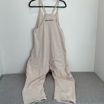 Free People  Movement Hot Shot Onesie Heather Grey Size S Photo 5