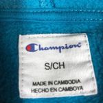 Champion  Hoodie Womens S Blue Tie Dye Pullover Logo Streetwear Athletic Y2K Photo 4