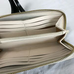 Coach  Signature Canvas Accordion Zip Wallet Photo 2