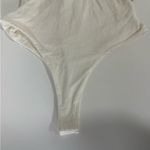 superdown Gene Cross Front Criss Cross White Bodysuit size SMALL New Photo 5