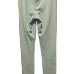 Athleta Elation Rib Tight Eucalyptus Olive Green Size Small Tall Photo 6