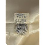 Vintage 60s Lace High Neck Wedding Gown w/ Tulle Skirt ILGWU USA small White Photo 15