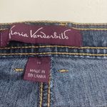 Gloria Vanderbilt  Amanda Jeans Size 14 Blue High Rise‎ Photo 7