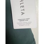 Athleta Conscious Crop Serene Green Camo Sports Bra D-DD Cup Size 1X Photo 9