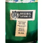 Route 66 VINTAGE  Button Up Jacket Green 3/4 Sleeves NWT Size XL (5598) Photo 3