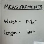 Le lis black and cream Aline skirt size medium Photo 6