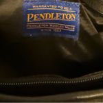 Pendleton Vintage  Wool Shoulder‎ Bag Photo 4