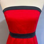 Forever 21 Y2K  Christmas red and black holiday party mini dress, size M Photo 4