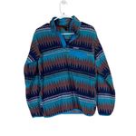 Patagonia RARE Laughing Waters Synchilla Snap T Pullover Size Small Photo 0
